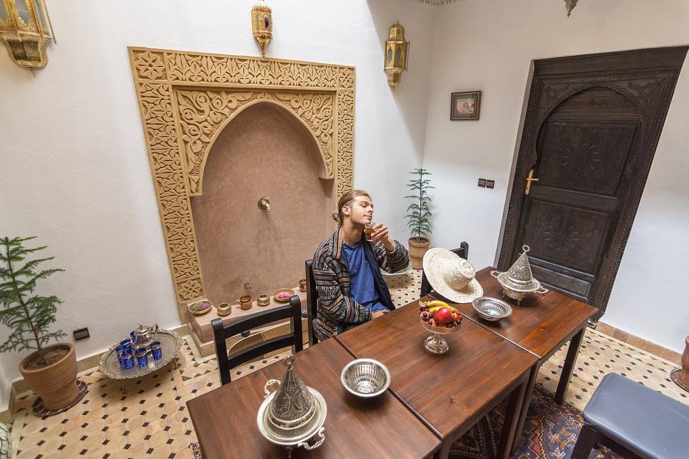 Riad Marwa Marrakech Marrakesh Eksteriør bilde