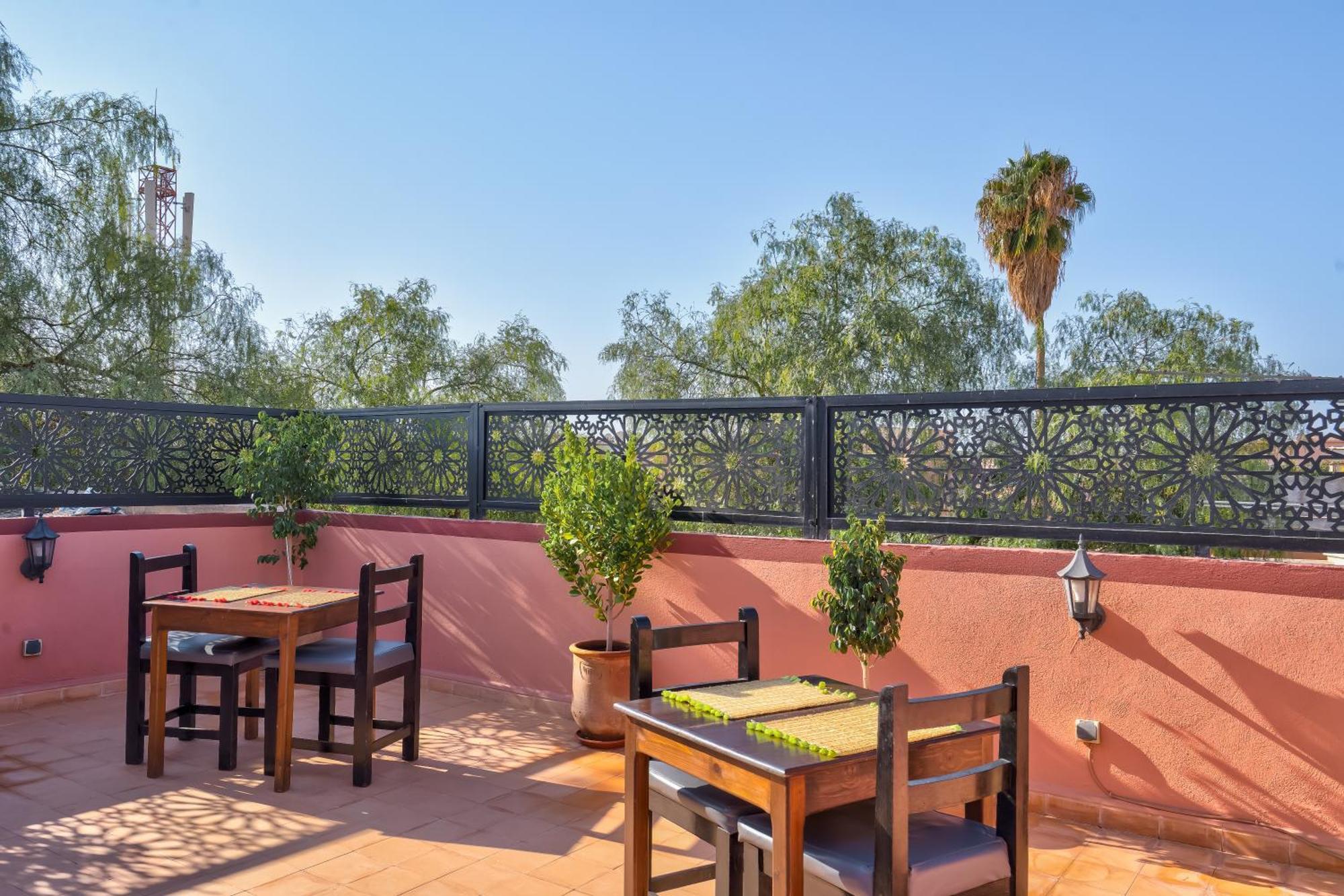 Riad Marwa Marrakech Marrakesh Eksteriør bilde