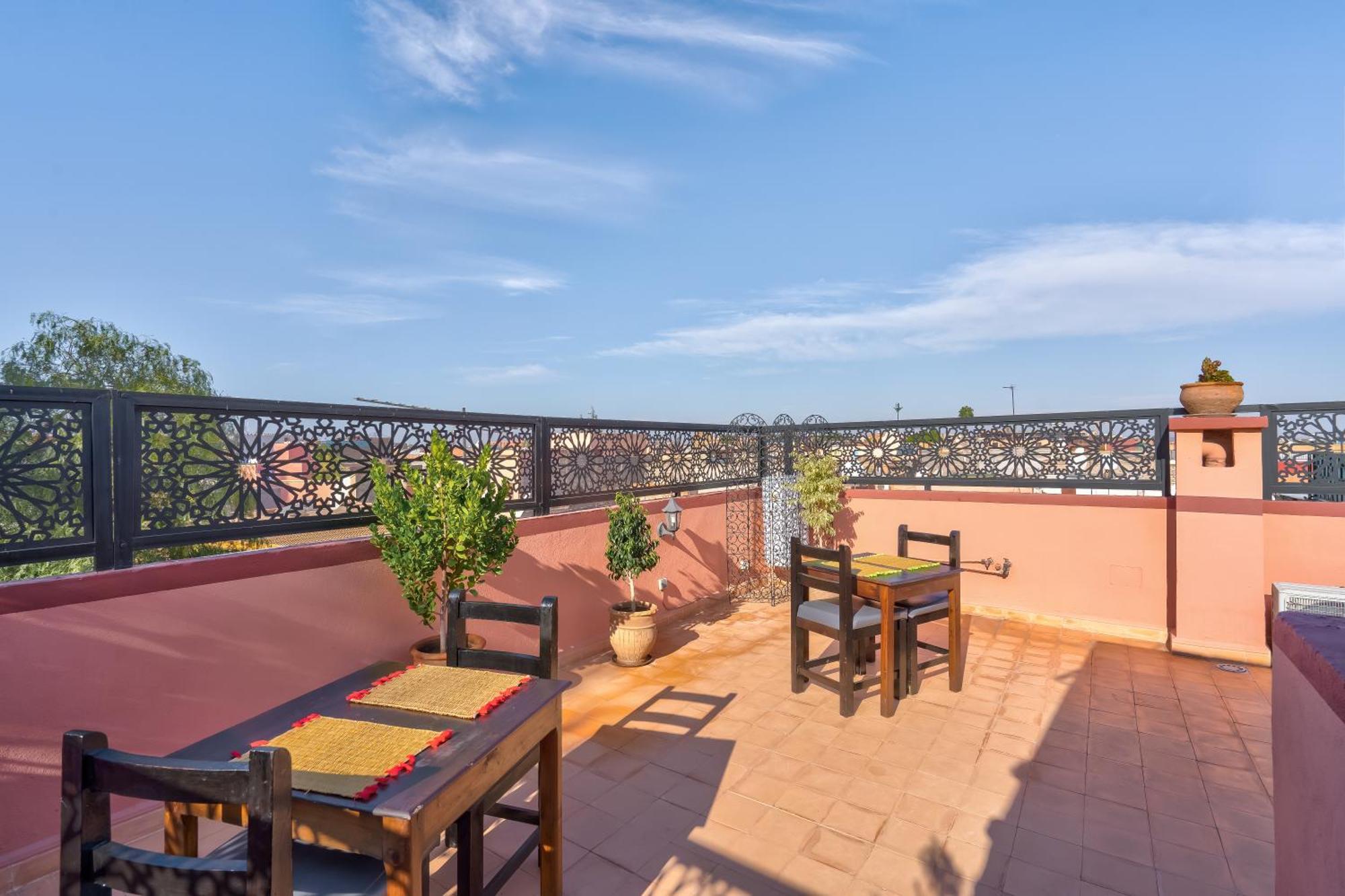 Riad Marwa Marrakech Marrakesh Eksteriør bilde