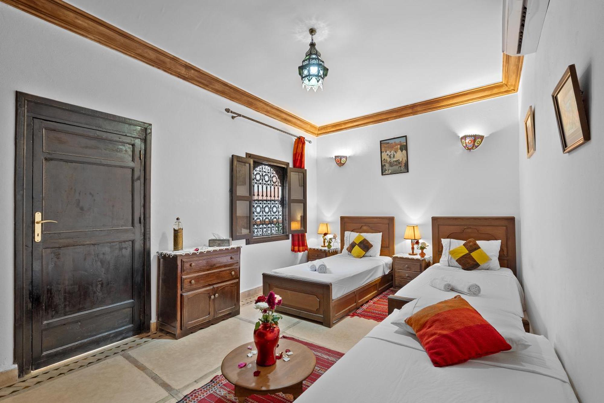 Riad Marwa Marrakech Marrakesh Eksteriør bilde