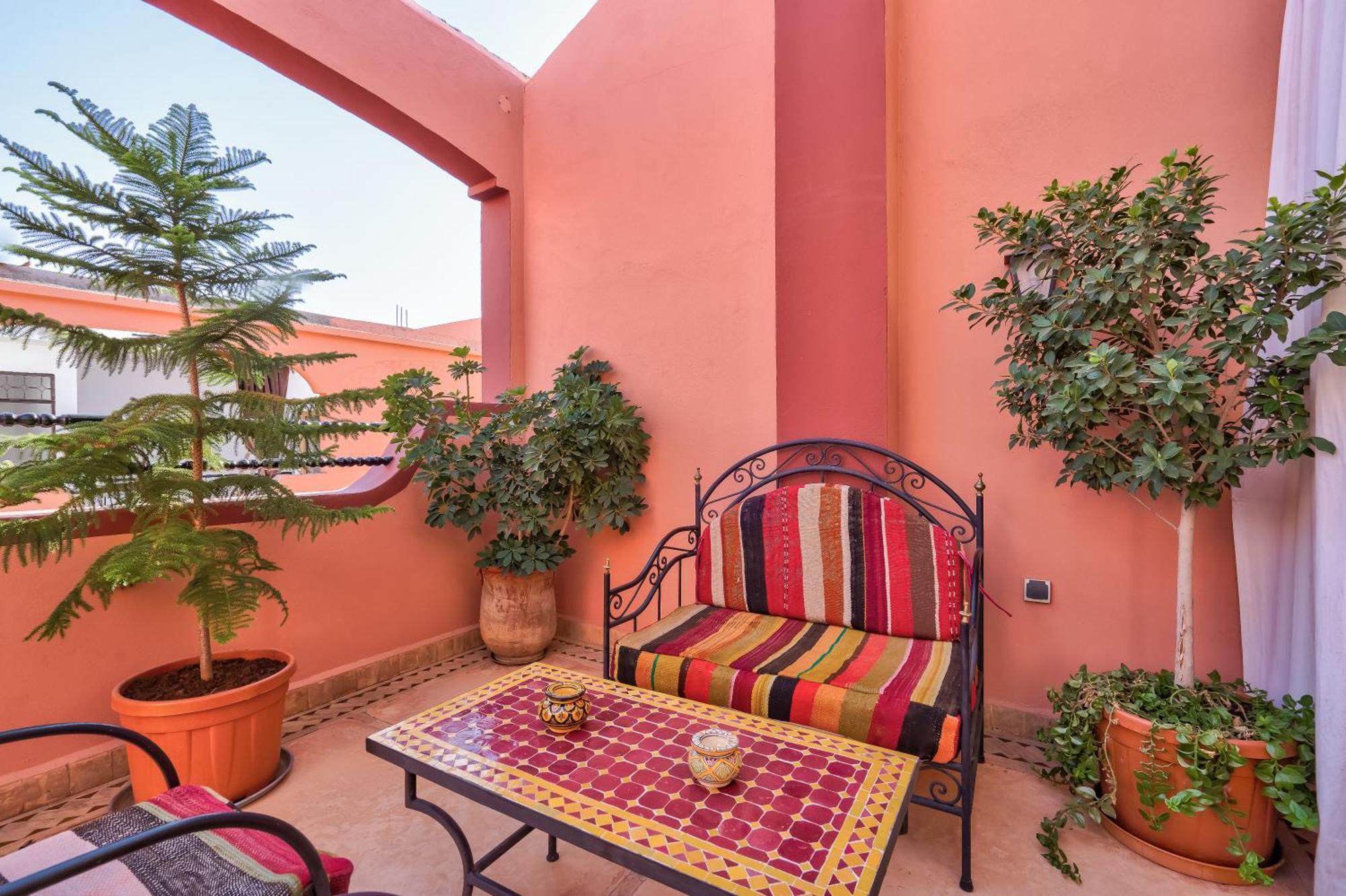 Riad Marwa Marrakech Marrakesh Eksteriør bilde