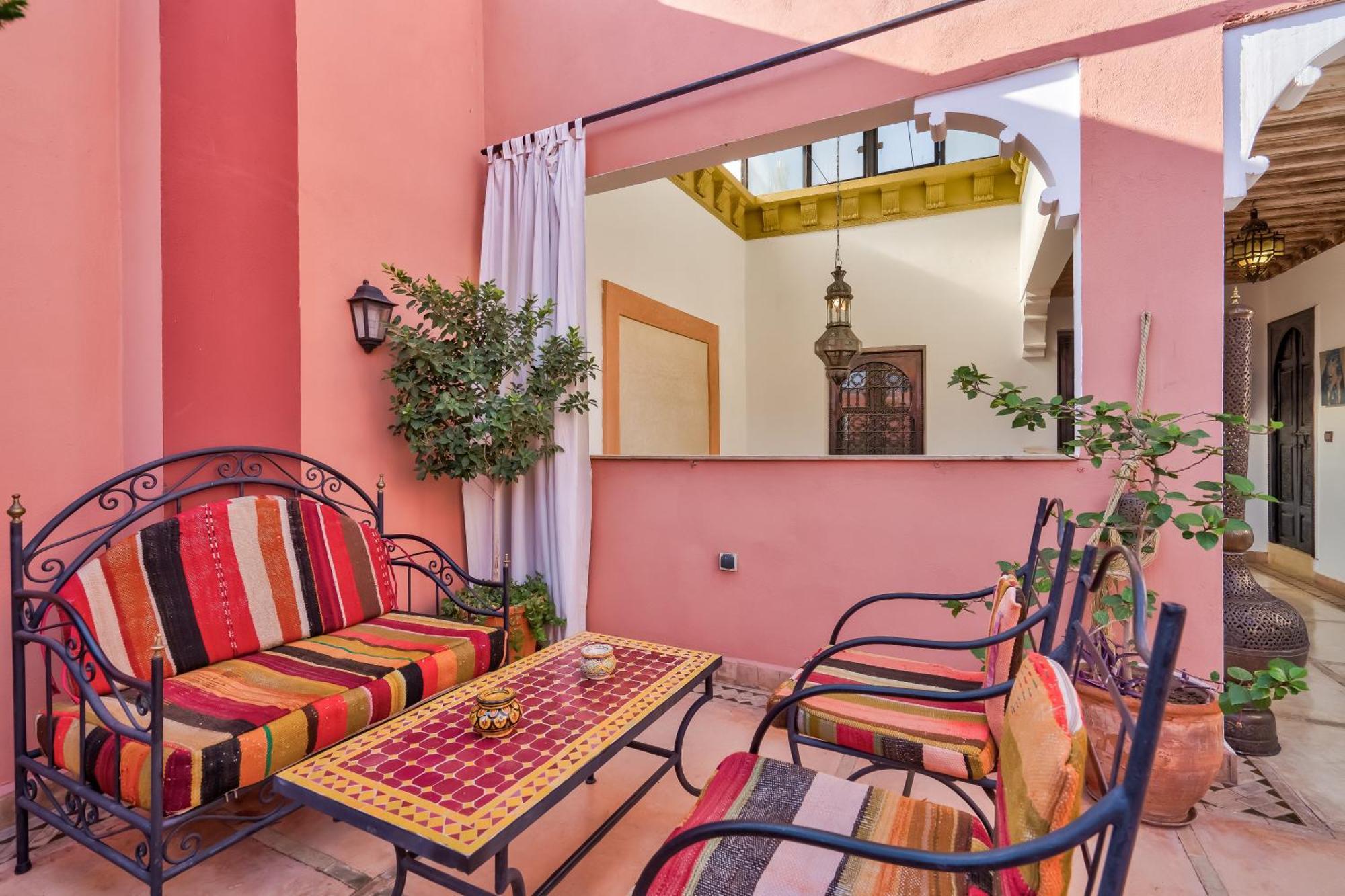 Riad Marwa Marrakech Marrakesh Eksteriør bilde