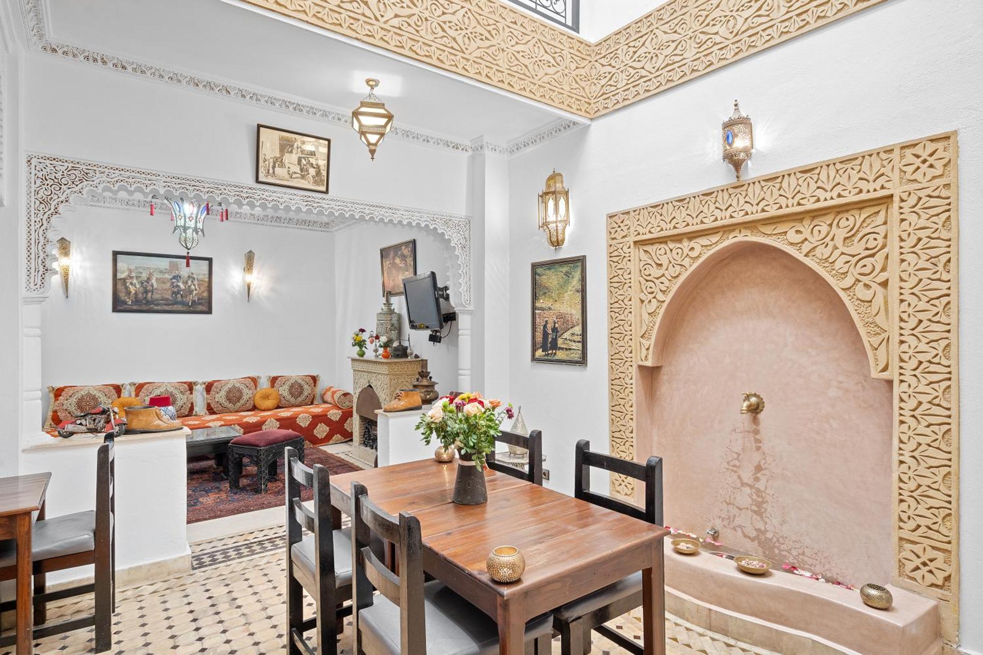 Riad Marwa Marrakech Marrakesh Eksteriør bilde