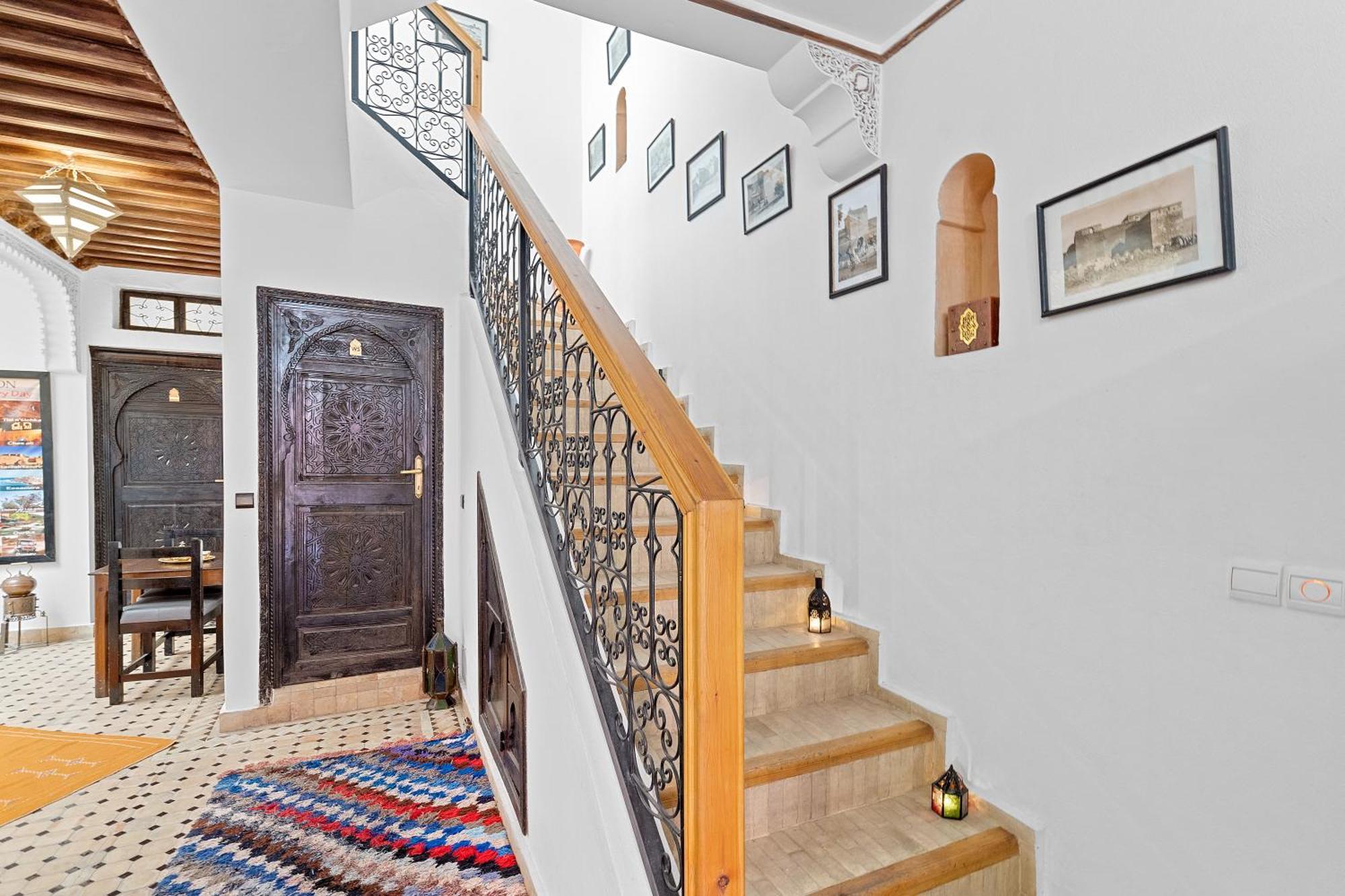 Riad Marwa Marrakech Marrakesh Eksteriør bilde