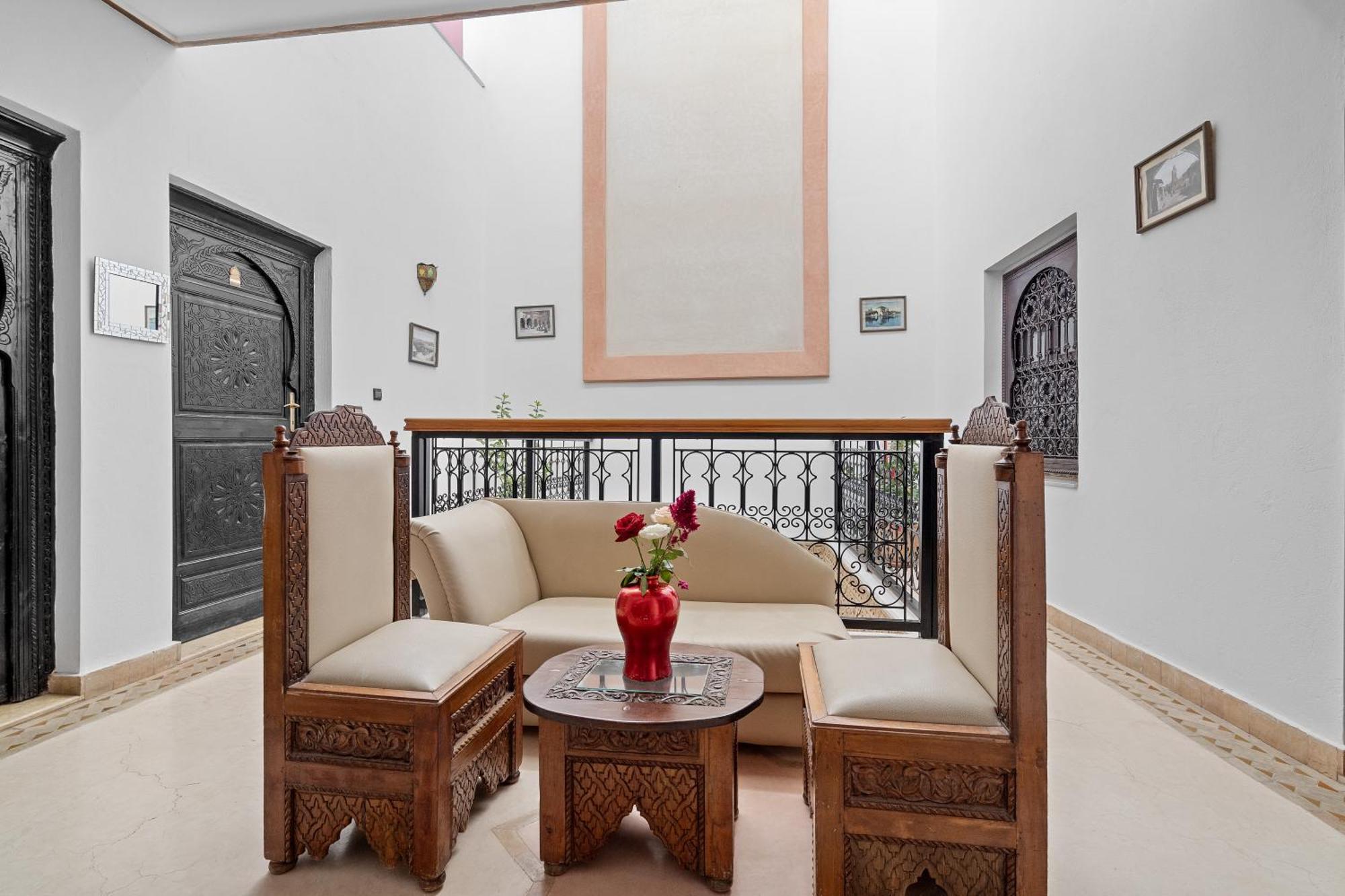 Riad Marwa Marrakech Marrakesh Eksteriør bilde