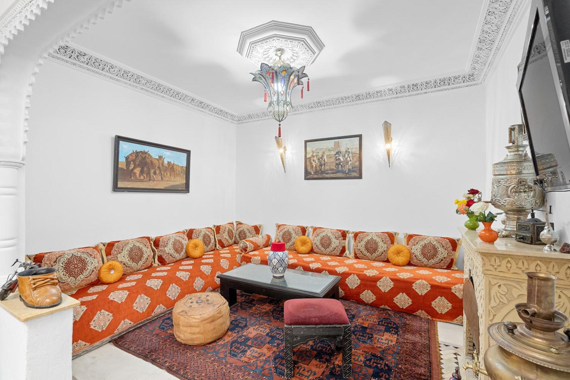 Riad Marwa Marrakech Marrakesh Eksteriør bilde