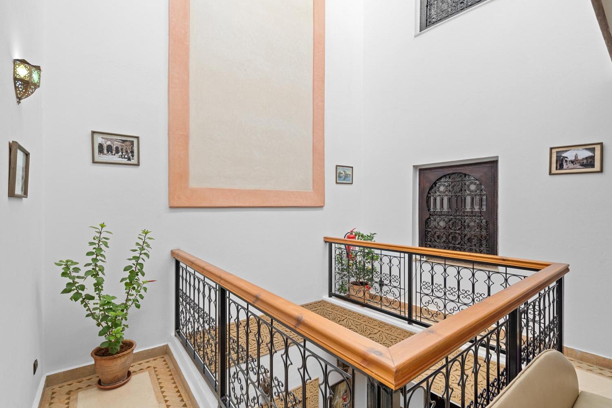 Riad Marwa Marrakech Marrakesh Eksteriør bilde