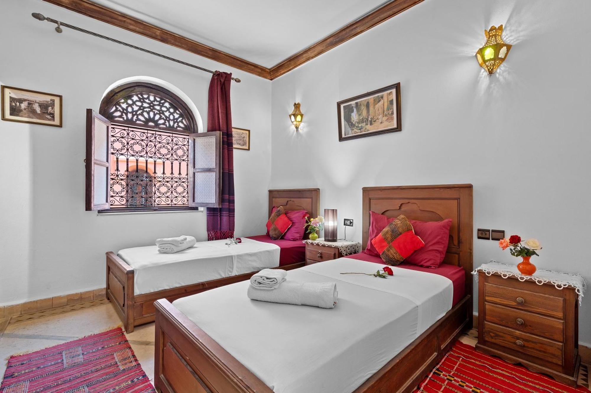 Riad Marwa Marrakech Marrakesh Eksteriør bilde