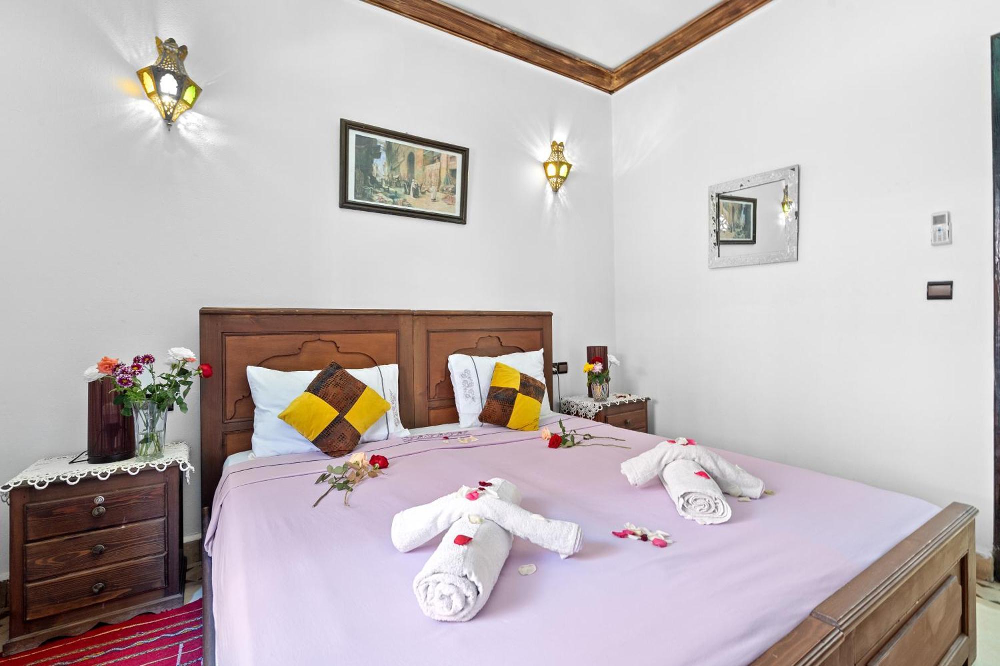 Riad Marwa Marrakech Marrakesh Eksteriør bilde