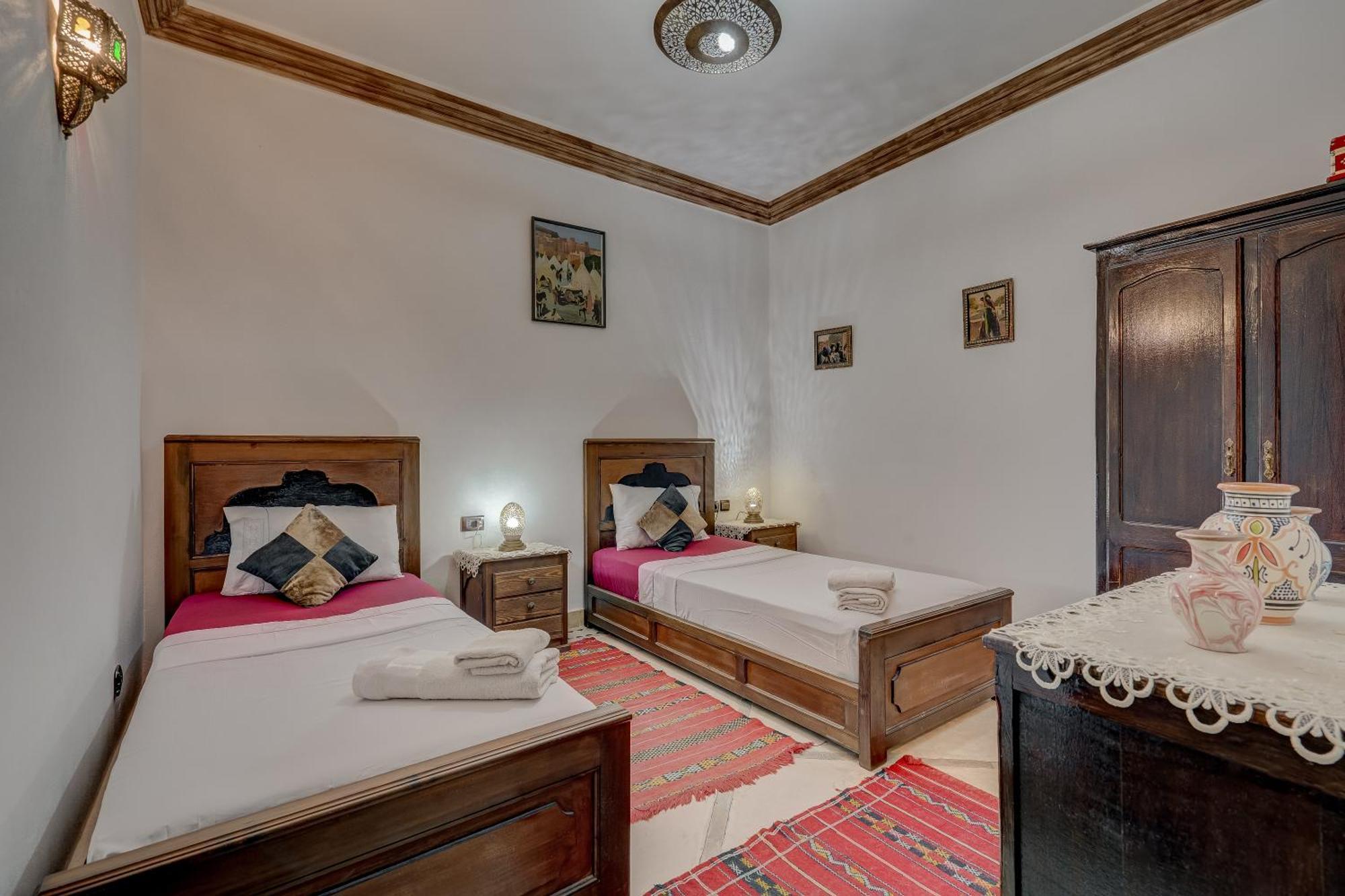 Riad Marwa Marrakech Marrakesh Eksteriør bilde