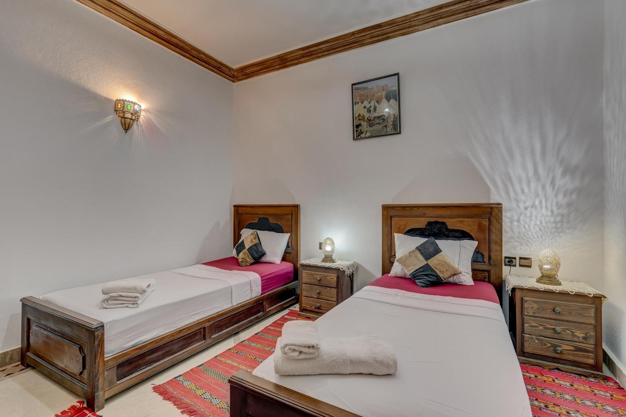 Riad Marwa Marrakech Marrakesh Eksteriør bilde