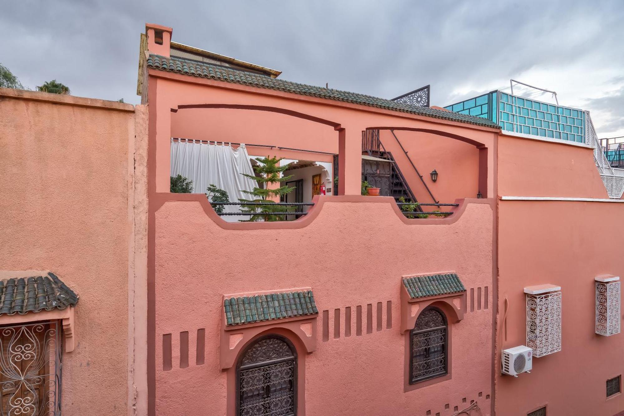 Riad Marwa Marrakech Marrakesh Eksteriør bilde