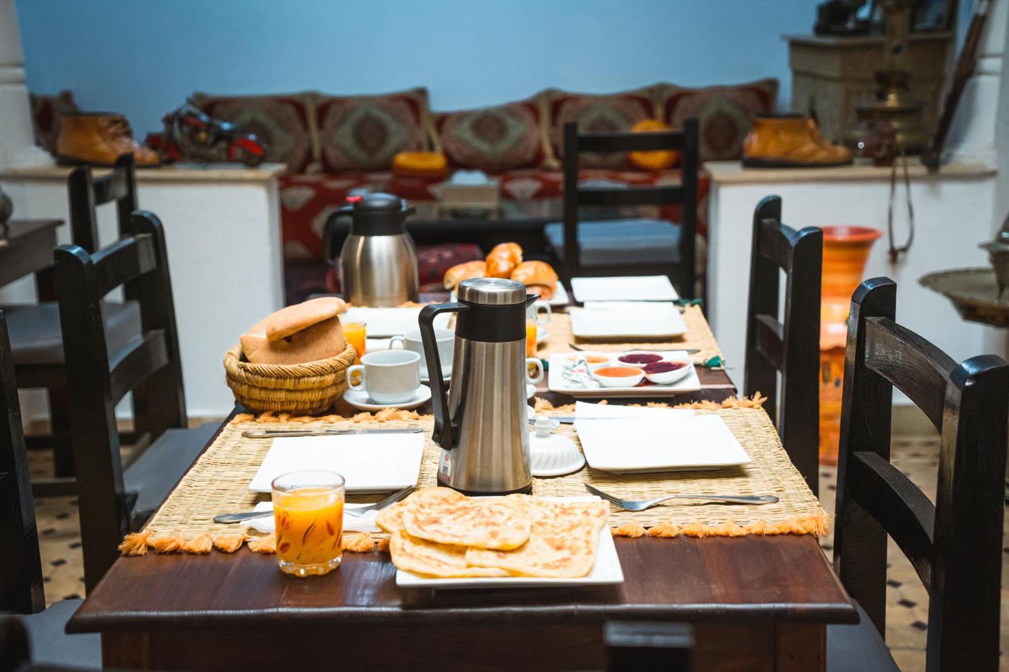 Riad Marwa Marrakech Marrakesh Eksteriør bilde