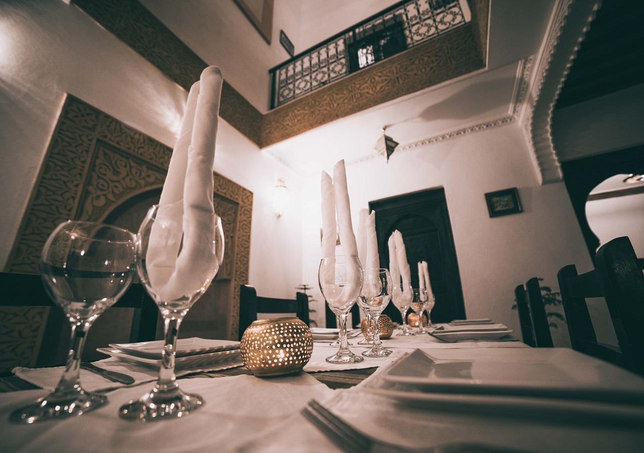 Riad Marwa Marrakech Marrakesh Eksteriør bilde